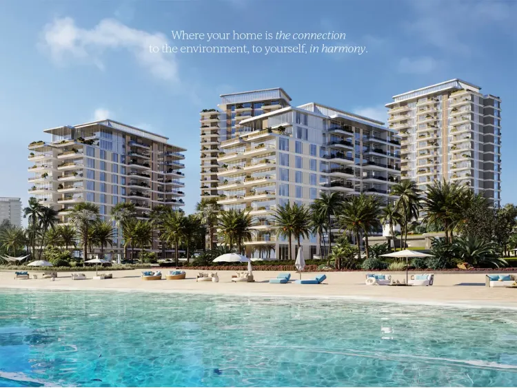 Bay Grove Residence at dubai islands for sale